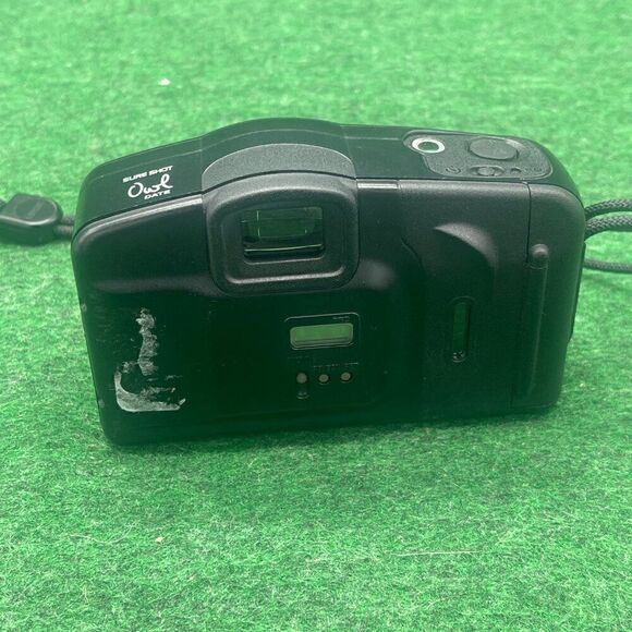 Canon Sure Shot Owl AF Date 35mm Point & Shoot Film Camera Black - Picture 2 of 2